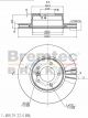 Bremtec Euroline Brake Rotor