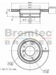 Bremtec Euroline Brake Rotor