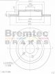 Bremtec Euroline Brake Rotor