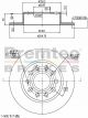 Bremtec Euroline High-Grade Brake Rotor
