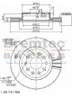 Bremtec Pro-Series High-Carbon Brake Rotor