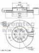 Bremtec Pro-Series Disc Brake Rotor (Single) 288.00mm