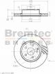 Bremtec Euroline Brake Rotor