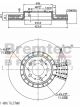 Bremtec Euroline Brake Rotor