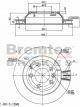 Bremtec Pro-Series Disc Brake Rotor (Single) 330.00mm