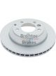 Bremtec Euroline High-Grade Brake Rotor