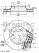 Bremtec Pro-Series High-Carbon Brake Rotor