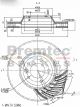 Bremtec Euroline High-Grade Left Brake Rotor