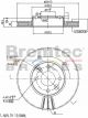 Bremtec Euroline Brake Rotor