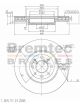 Bremtec Euroline Brake Rotor