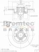 Bremtec Euroline Brake Rotor