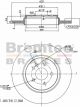 Bremtec Euroline Brake Rotor