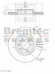 Bremtec Euroline Brake Rotor