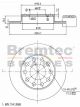 Bremtec Euroline Brake Rotor