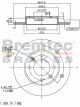 Bremtec Euroline Brake Rotor