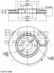 Bremtec Euroline Brake Rotor