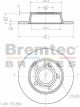Bremtec Euroline Brake Rotor