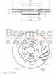Bremtec Euroline Brake Rotor
