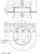 Bremtec Euroline Brake Rotor