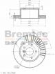 Bremtec Euroline Brake Rotor