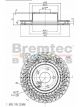 Bremtec Euroline High-Grade Brake Rotor