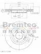 Bremtec Euroline Brake Rotor