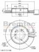 Bremtec Euroline Brake Rotor