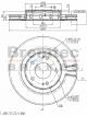Bremtec Euroline Brake Rotor