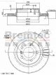 Bremtec Euroline Brake Rotor