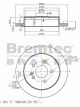 Bremtec Euroline Brake Rotor