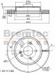 Bremtec Euroline Brake Rotor