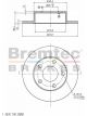 Bremtec Euroline Brake Rotor
