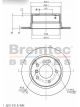 Bremtec Euroline Brake Rotor