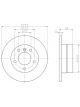 Bremtec Euroline Brake Rotor