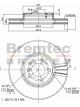 Bremtec Euroline Brake Rotor