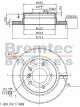 Bremtec Euroline Brake Rotor