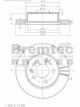 Bremtec Euroline Brake Rotor