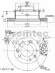 Bremtec Euroline Brake Rotor