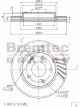 Bremtec Euroline Brake Rotor