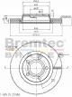Bremtec Euroline Brake Rotor