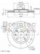 Bremtec Euroline Brake Rotor