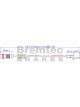 Bremtec Euroline Brake Wear Sensor
