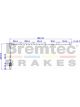 Bremtec Euroline Brake Wear Sensor