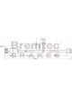 Bremtec Euroline Brake Wear Sensor