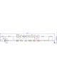 Bremtec Euroline Brake Wear Sensor
