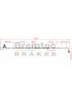 Bremtec Euroline Brake Wear Sensor