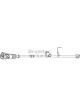 Bremtec Euroline Brake Wear Sensor