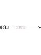 Bremtec Euroline Brake Wear Sensor