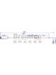 Bremtec Euroline Brake Wear Sensor