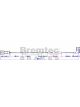Bremtec Euroline Brake Wear Sensor